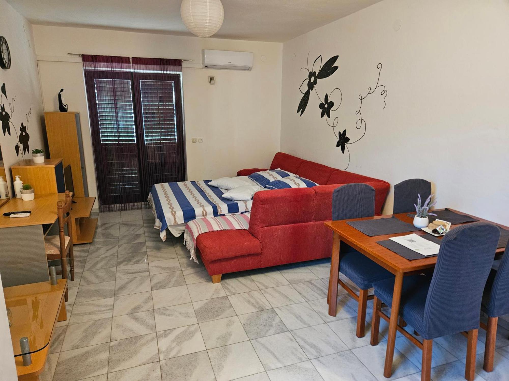 Apartmani Podobnik Klenovica Ngoại thất bức ảnh