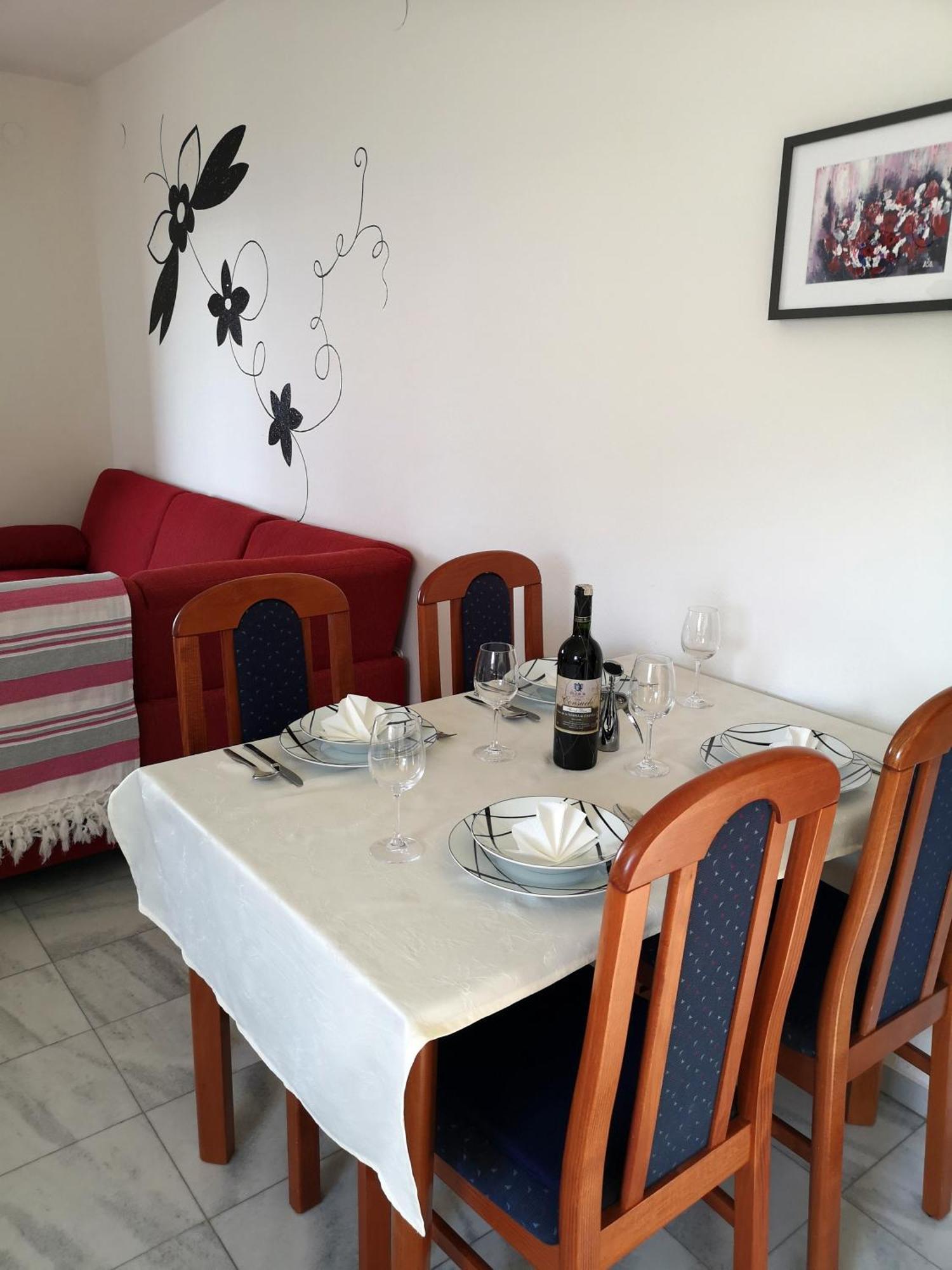 Apartmani Podobnik Klenovica Ngoại thất bức ảnh