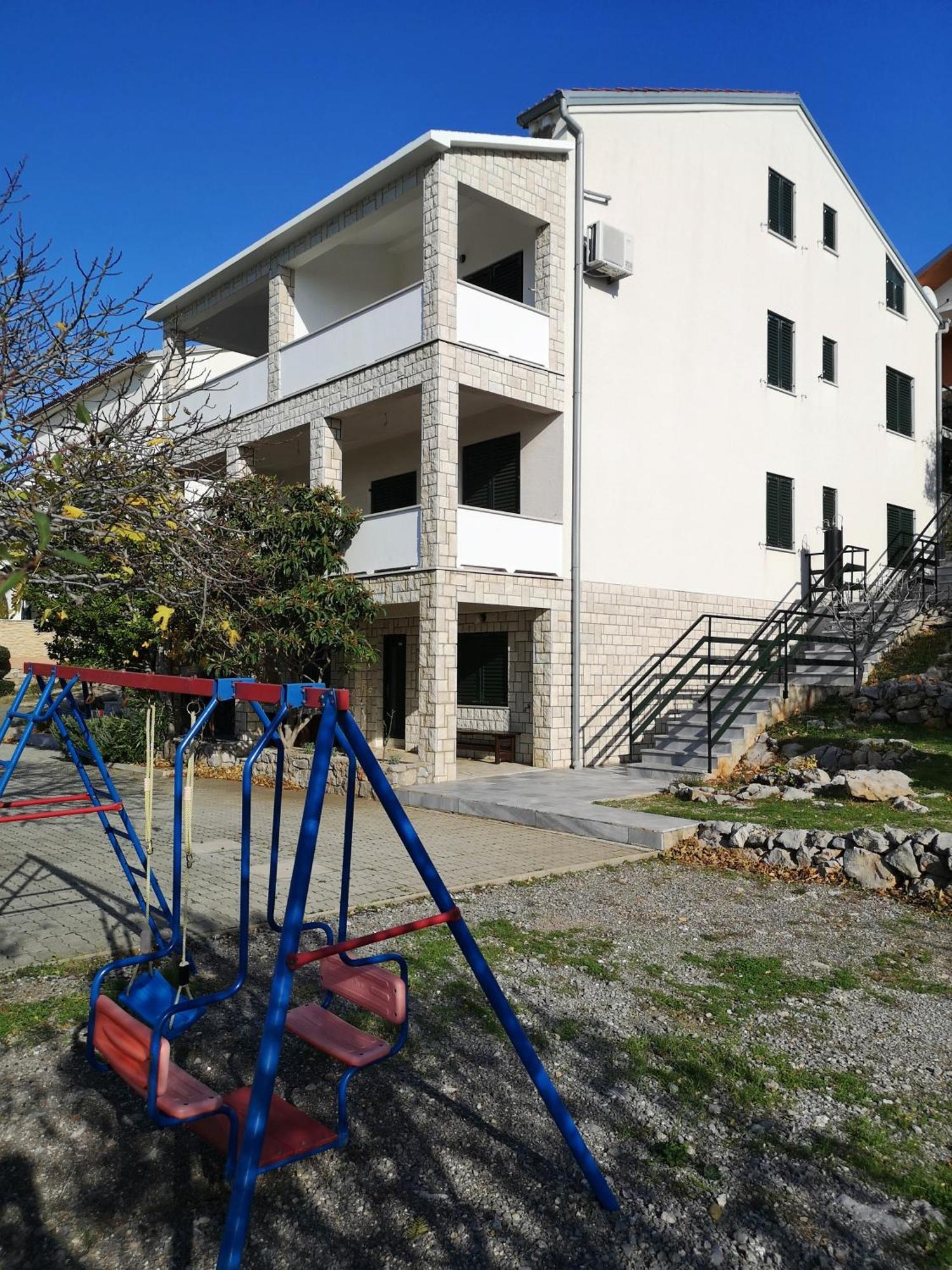 Apartmani Podobnik Klenovica Ngoại thất bức ảnh