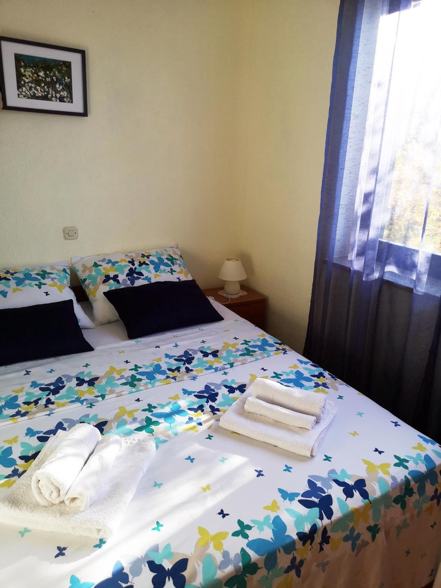 Apartmani Podobnik Klenovica Ngoại thất bức ảnh