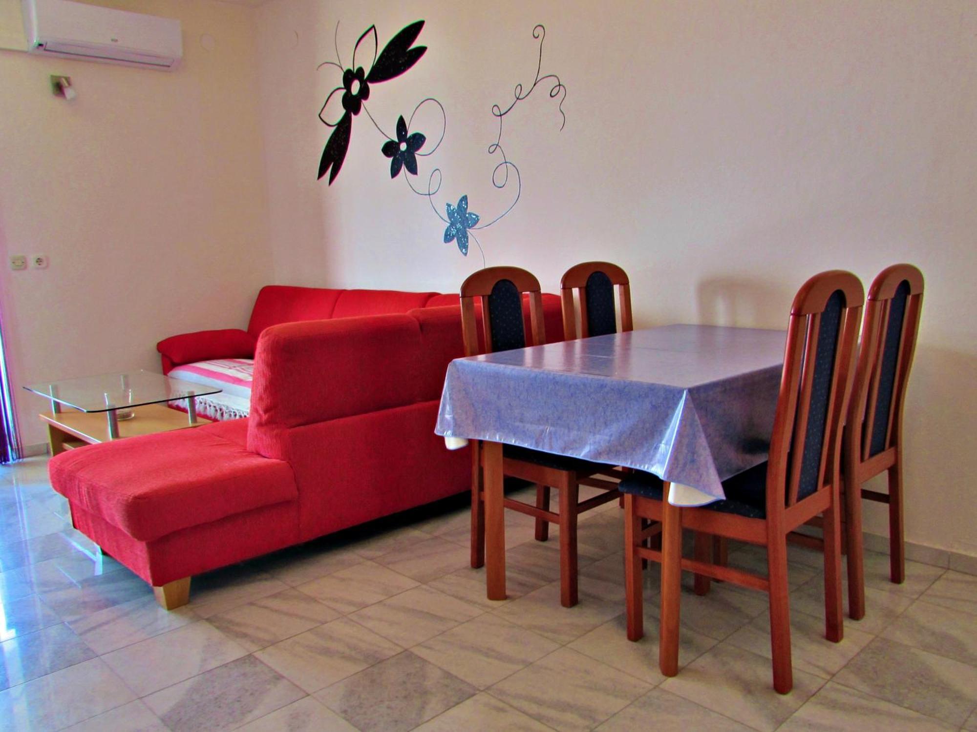 Apartmani Podobnik Klenovica Ngoại thất bức ảnh