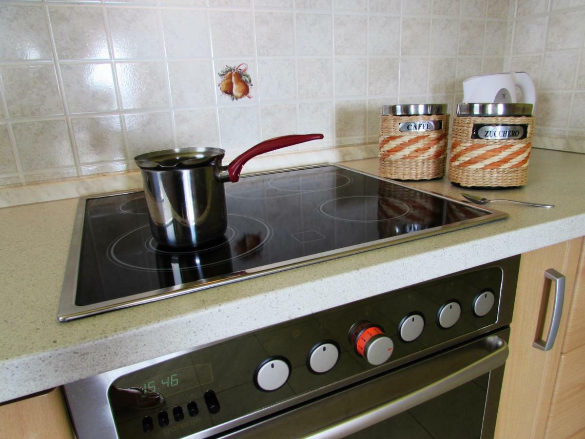 Apartmani Podobnik Klenovica Ngoại thất bức ảnh