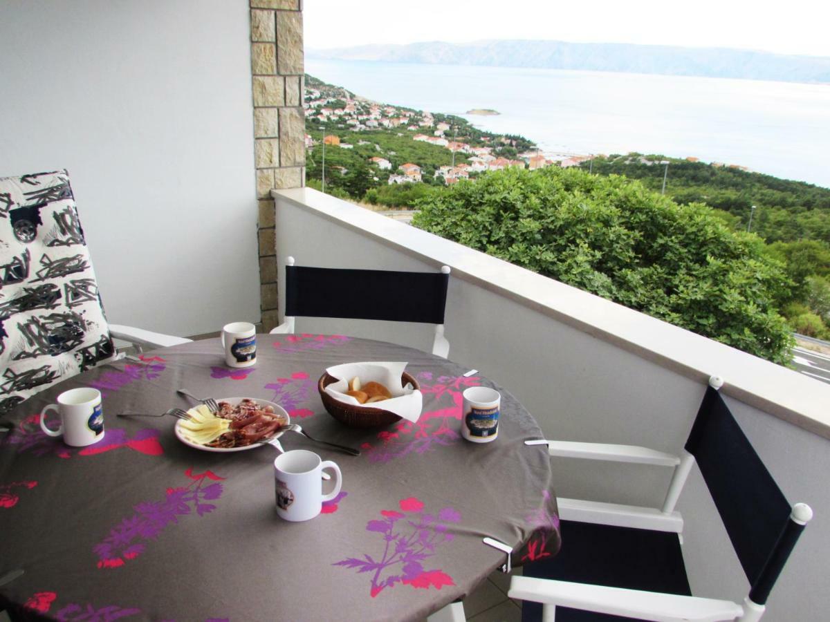 Apartmani Podobnik Klenovica Ngoại thất bức ảnh